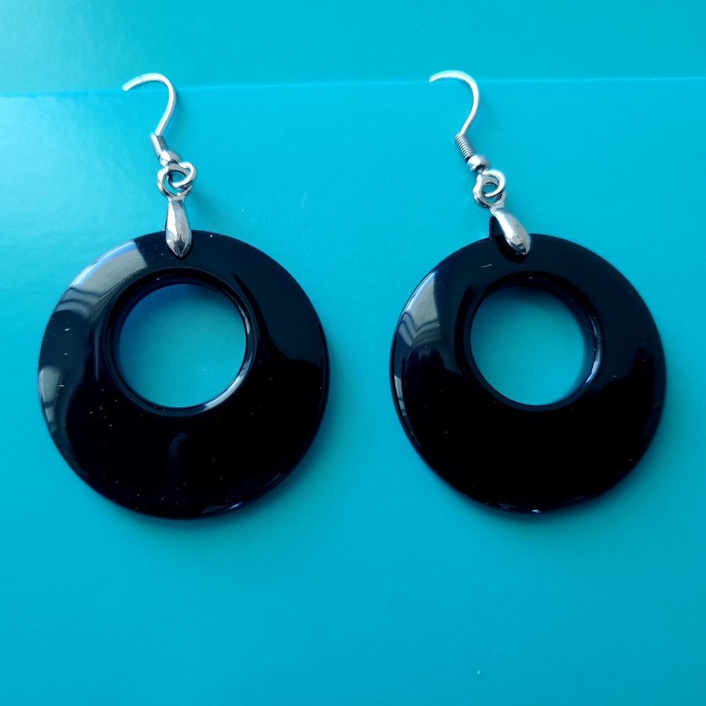 New Black earrings